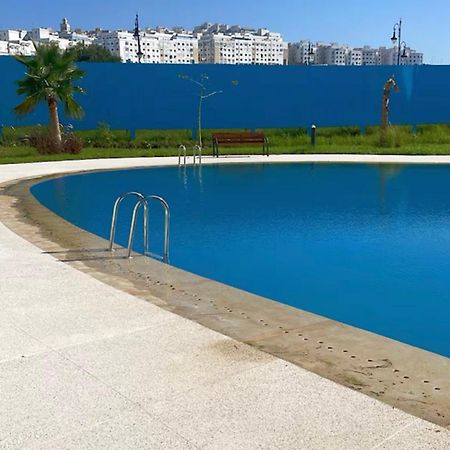 Elegant Appartement Avec Un Acces Piscine Jardin Parking Sous-Sol Et Wifi Haut Debit Fibre Optique Tanger Ngoại thất bức ảnh