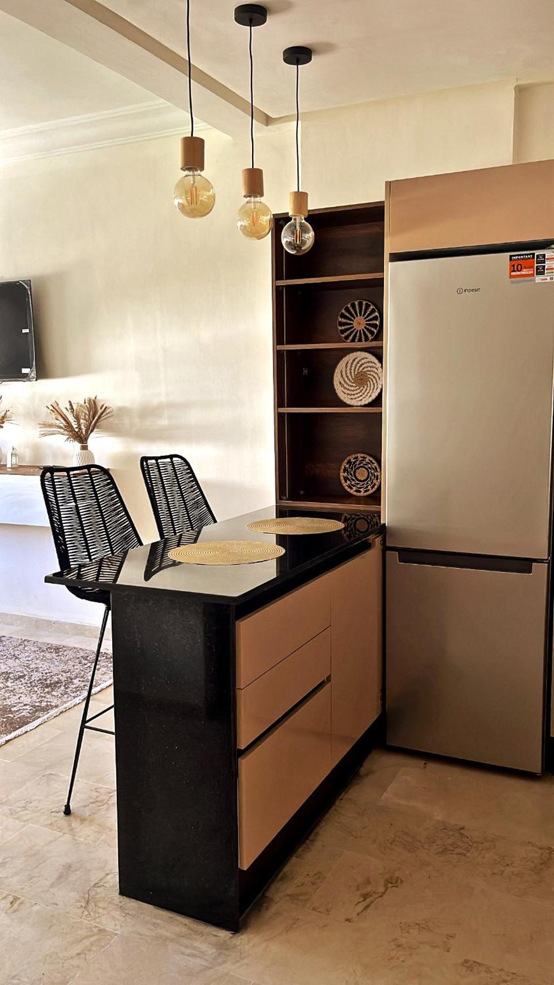Elegant Appartement Avec Un Acces Piscine Jardin Parking Sous-Sol Et Wifi Haut Debit Fibre Optique Tanger Ngoại thất bức ảnh