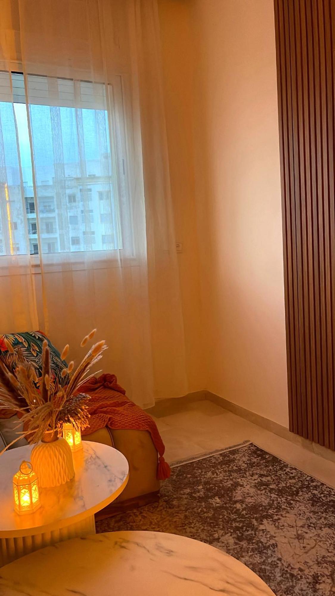 Elegant Appartement Avec Un Acces Piscine Jardin Parking Sous-Sol Et Wifi Haut Debit Fibre Optique Tanger Ngoại thất bức ảnh