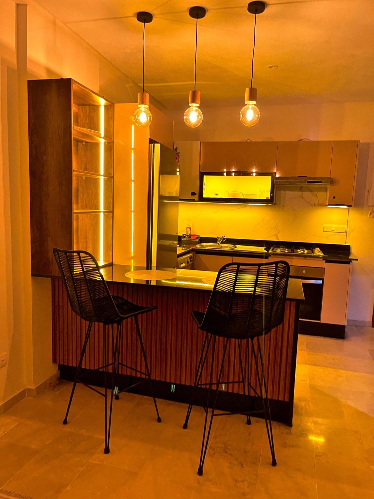 Elegant Appartement Avec Un Acces Piscine Jardin Parking Sous-Sol Et Wifi Haut Debit Fibre Optique Tanger Ngoại thất bức ảnh