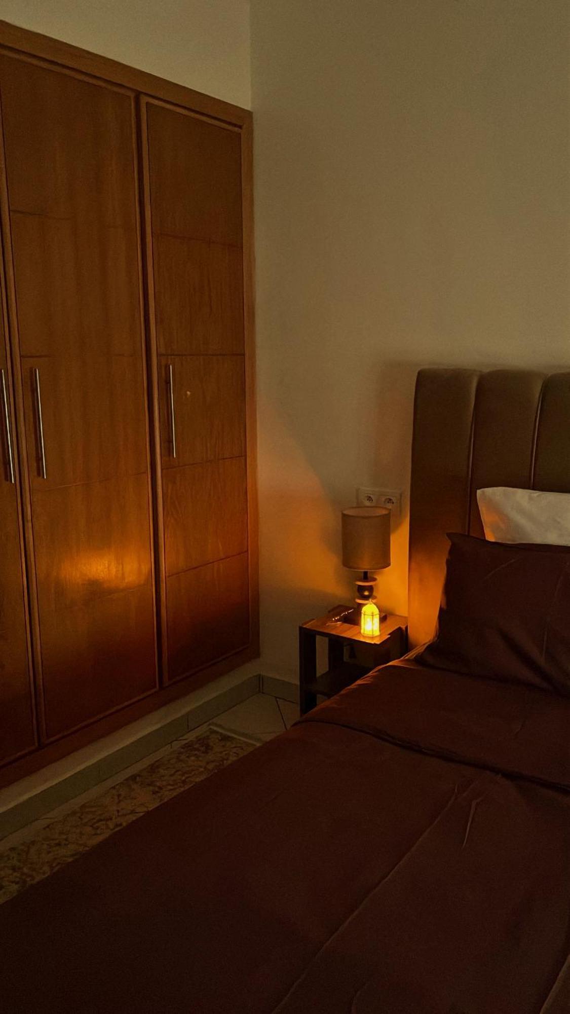Elegant Appartement Avec Un Acces Piscine Jardin Parking Sous-Sol Et Wifi Haut Debit Fibre Optique Tanger Ngoại thất bức ảnh