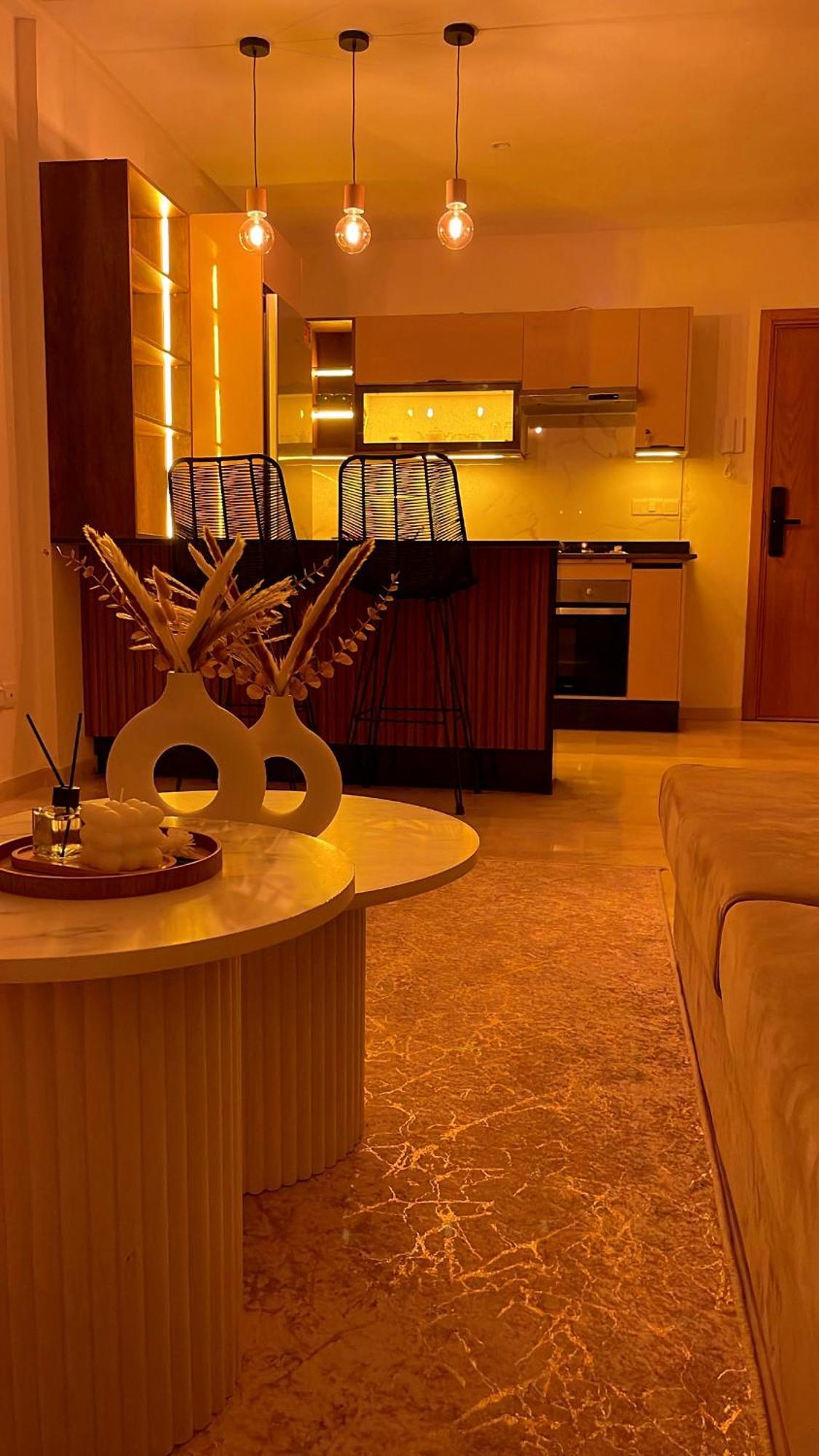 Elegant Appartement Avec Un Acces Piscine Jardin Parking Sous-Sol Et Wifi Haut Debit Fibre Optique Tanger Ngoại thất bức ảnh