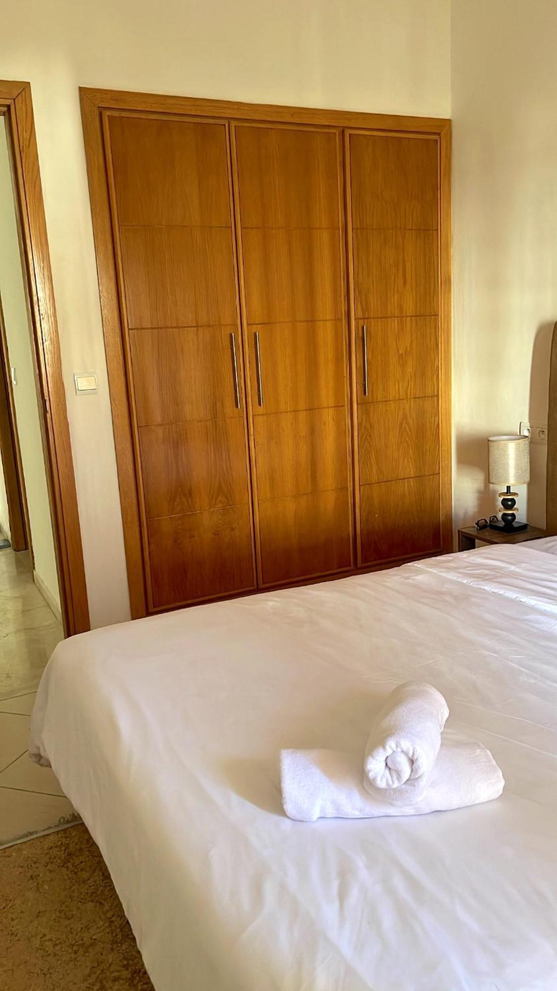 Elegant Appartement Avec Un Acces Piscine Jardin Parking Sous-Sol Et Wifi Haut Debit Fibre Optique Tanger Ngoại thất bức ảnh