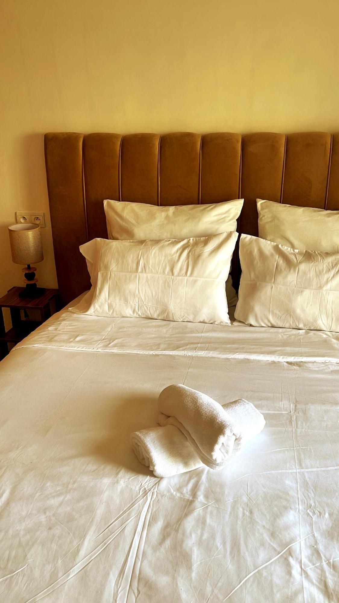 Elegant Appartement Avec Un Acces Piscine Jardin Parking Sous-Sol Et Wifi Haut Debit Fibre Optique Tanger Ngoại thất bức ảnh